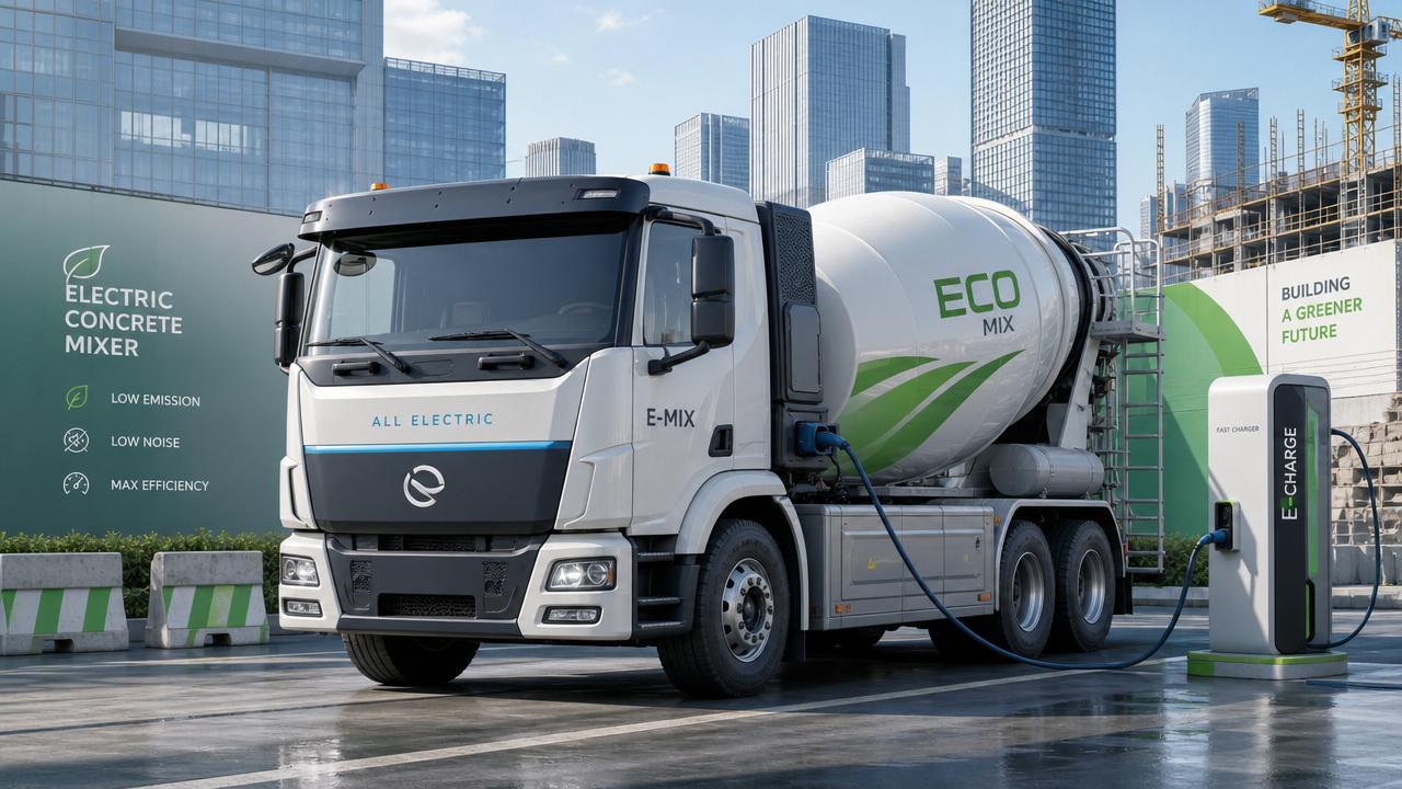 Electric Concrete Mixers: Lower Energy Bills, Higher Limits?