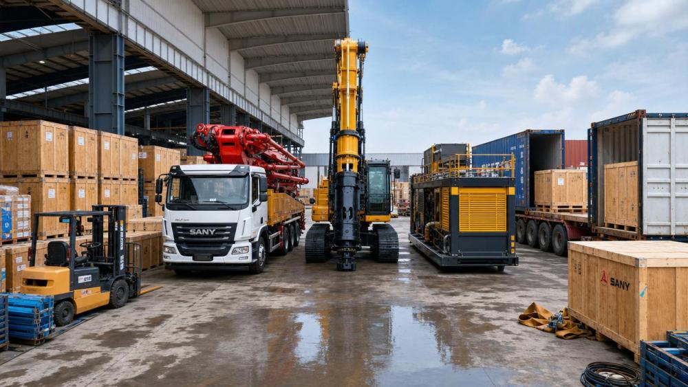 What Makes a Reliable Construction Machinery Exporter? What Makes a Reliable Construction Machinery Exporter?