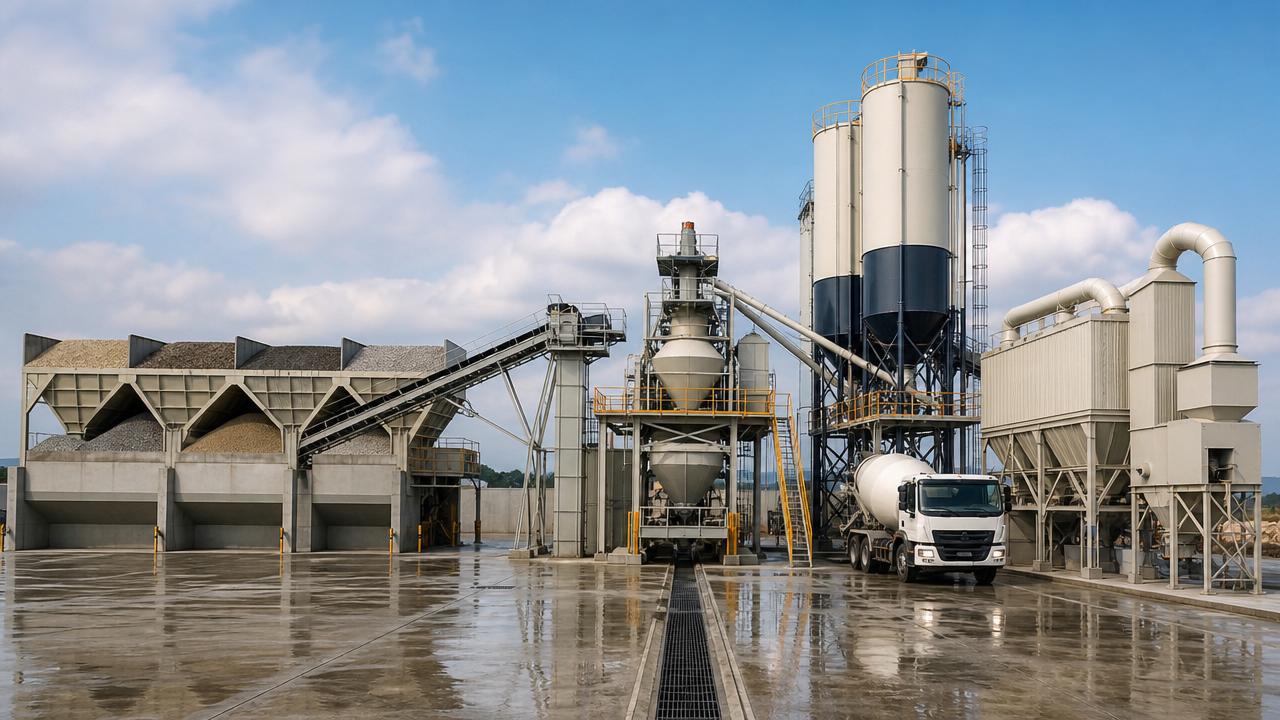 Commercial Concrete Batching Plant Costs That Surprise Owners