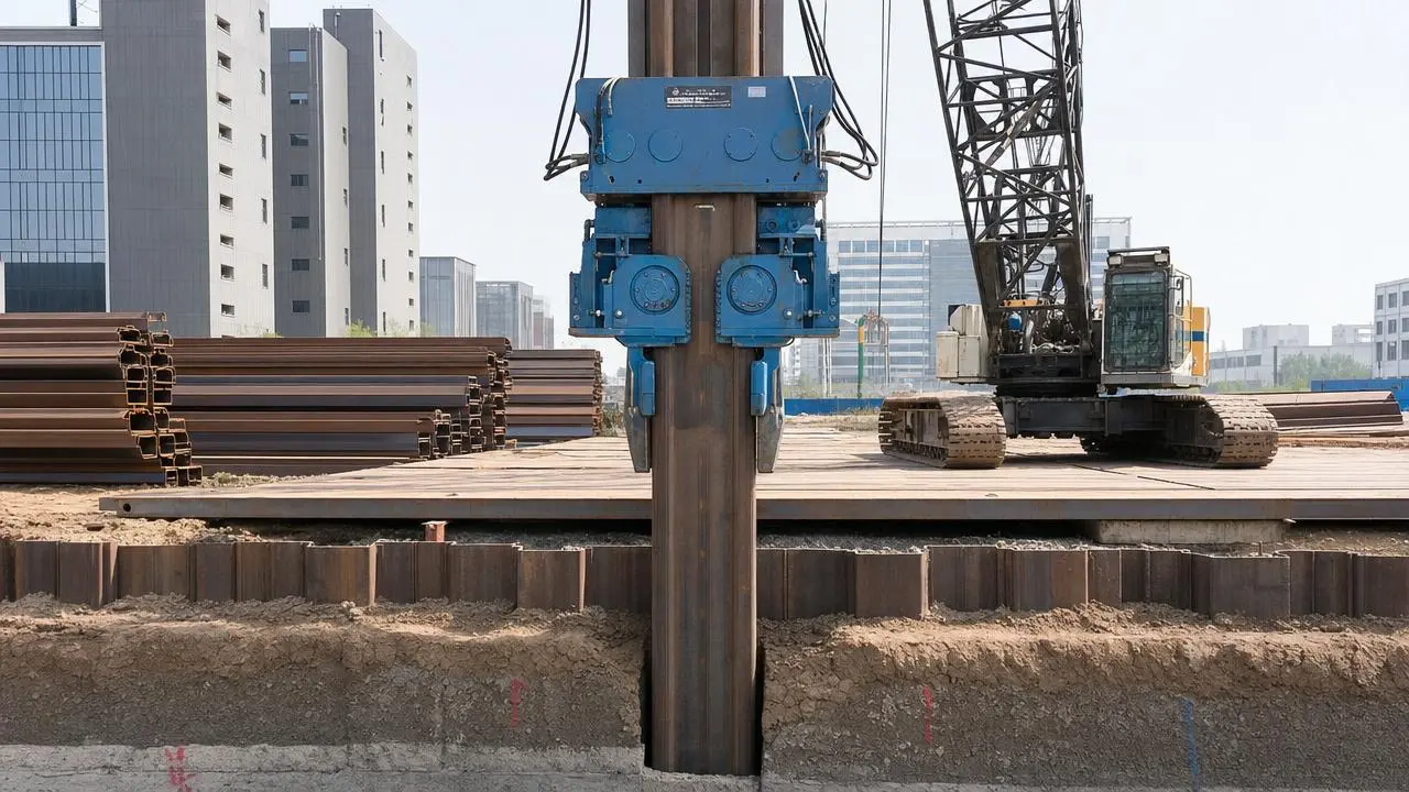 When High-Frequency Vibration Piling Solutions Work Best
