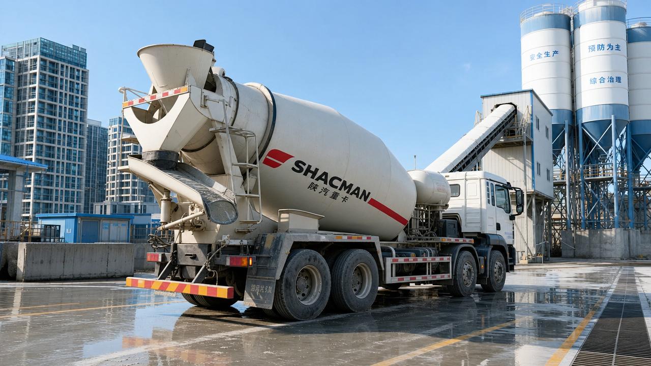 Concrete Mixer Truck Specifications That Affect Daily Output