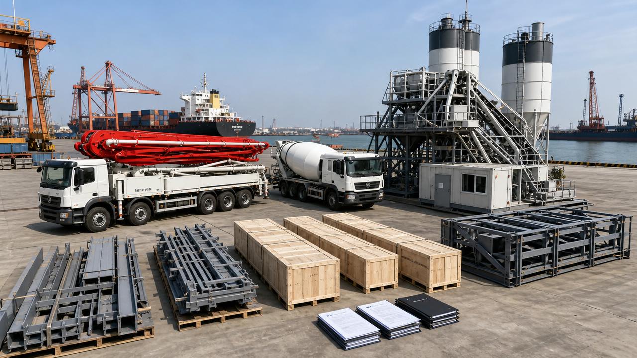 Construction Machinery Exporter Delays and How to Spot Them Early