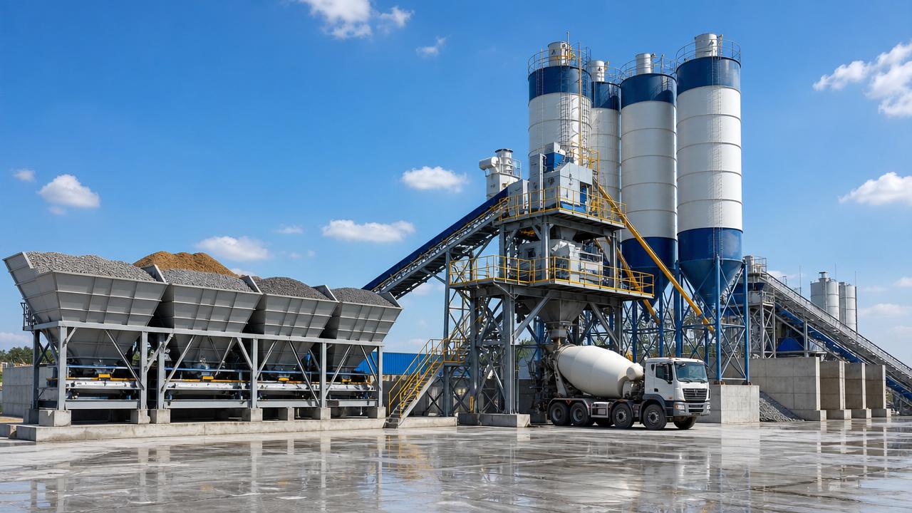 Why Some Commercial Concrete Batching Plants Miss Mix Accuracy