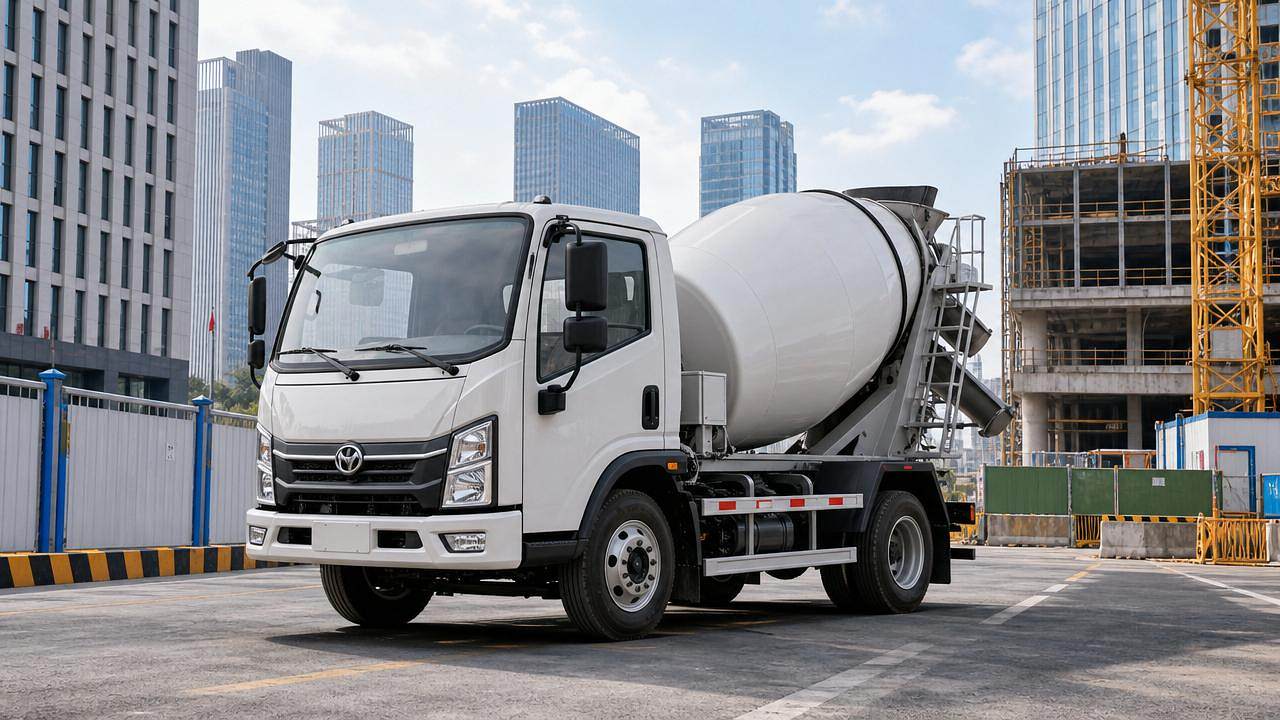 Which Concrete Mixer Truck Specifications Matter in City Fleets?