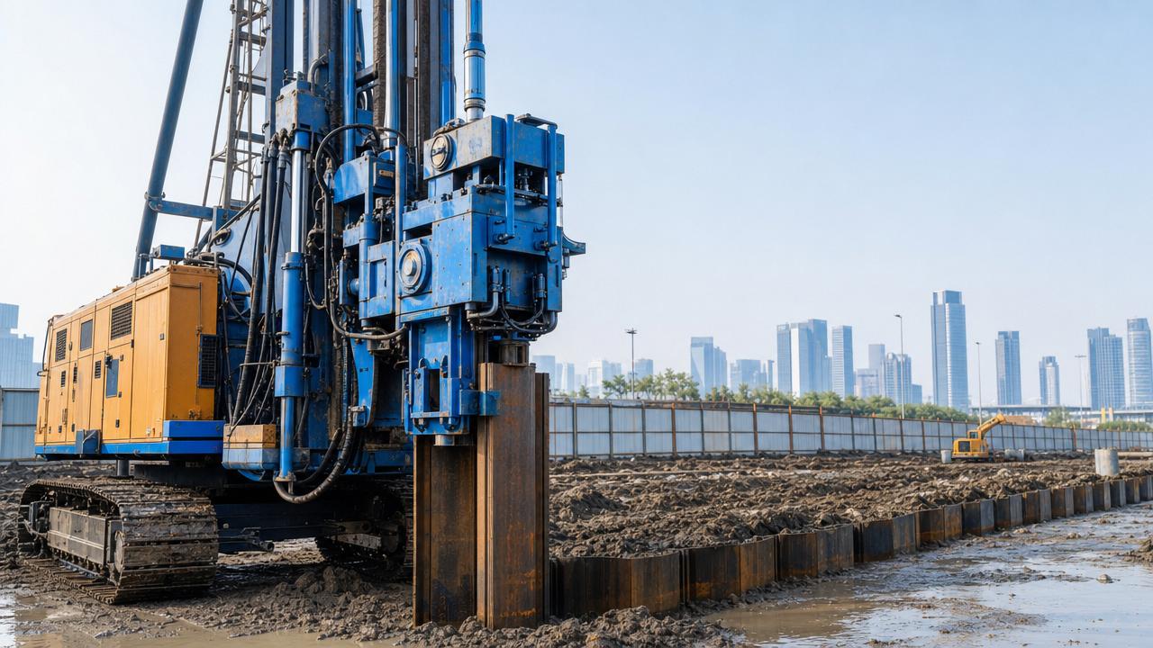 How to Compare High-Frequency Vibration Piling Solutions