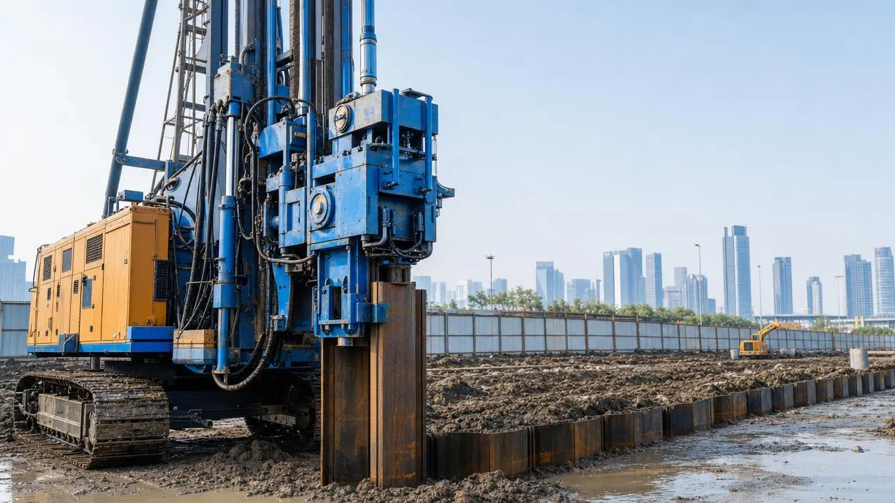 How to Compare High-Frequency Vibration Piling Solutions