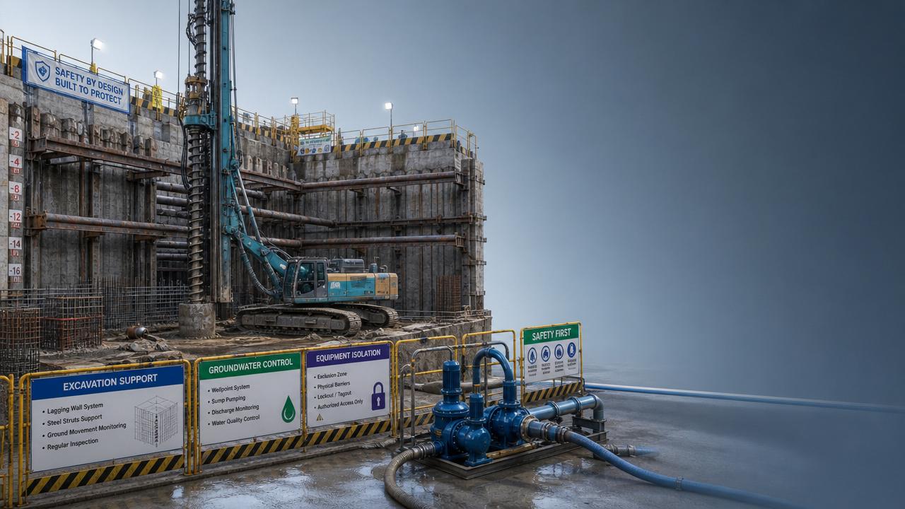 Underground Construction Safety Protocols That Prevent Delays