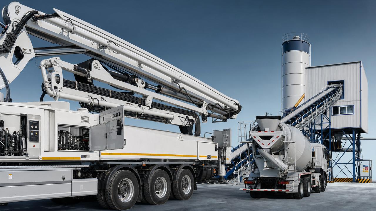Concrete Machinery Maintenance Guide for Fewer Breakdowns Concrete Machinery Maintenance Guide for Fewer Breakdowns