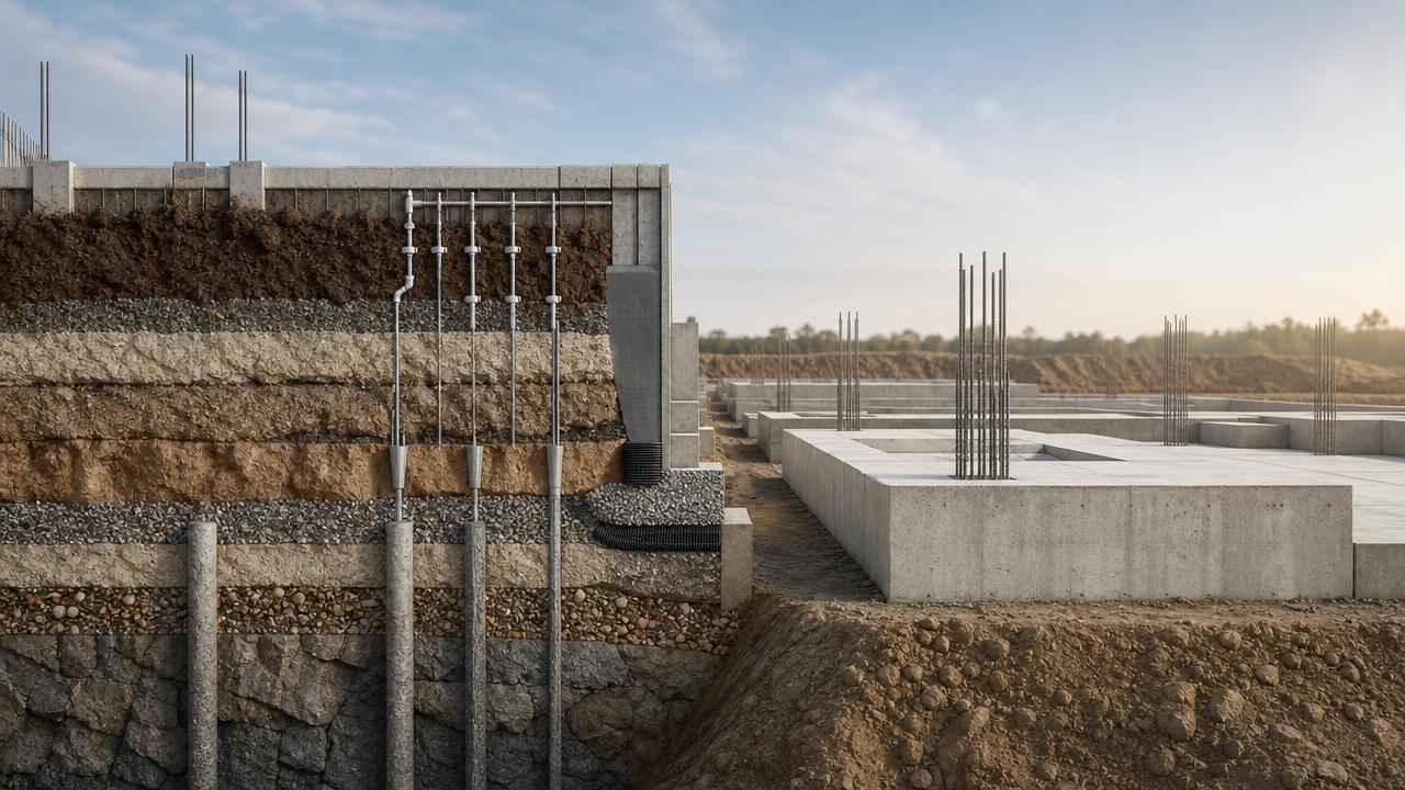 Foundation Stabilization Methods for Uneven Ground Conditions