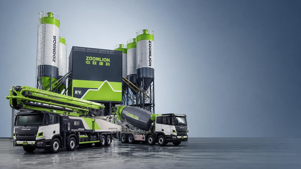 Concrete Machinery Trends to Watch Before Equipment Renewal