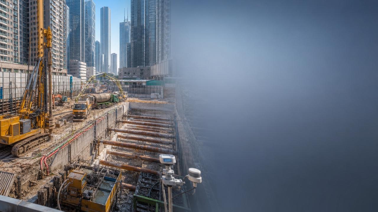 Deep Excavation Solutions for Tight Urban Job Sites