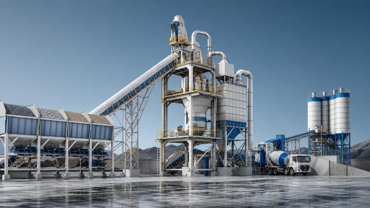 Commercial Concrete Batching Plant Selection Mistakes to Avoid Commercial Concrete Batching Plant Selection Mistakes to Avoid