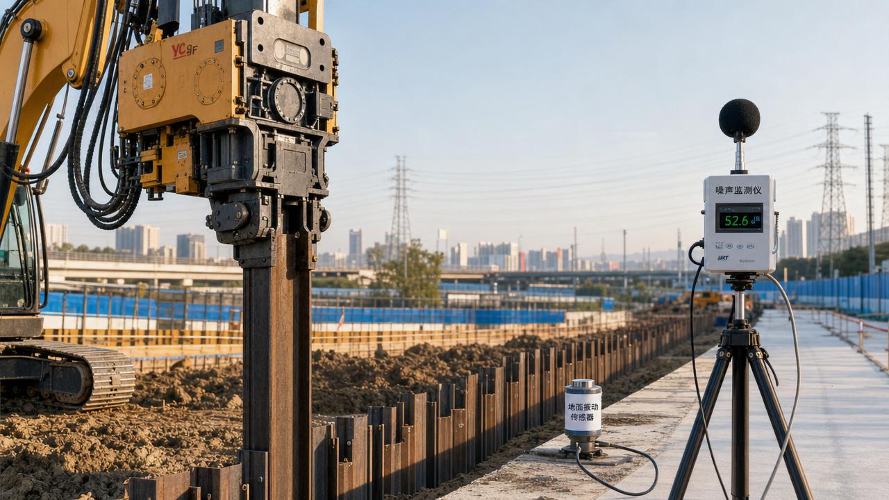 High-Frequency Vibration Piling Solutions for Noise Control