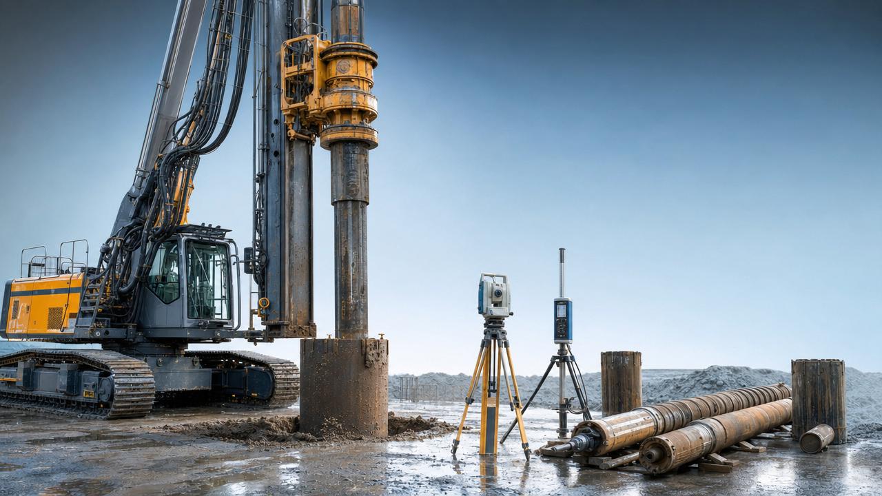 Large-Diameter Drilling: How to Control Borehole Deviation