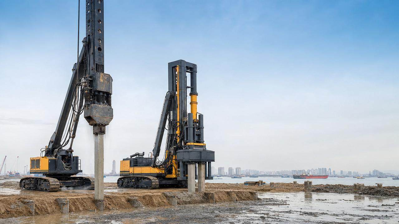Quicksand Piling Risks: Hammer or Static Press?