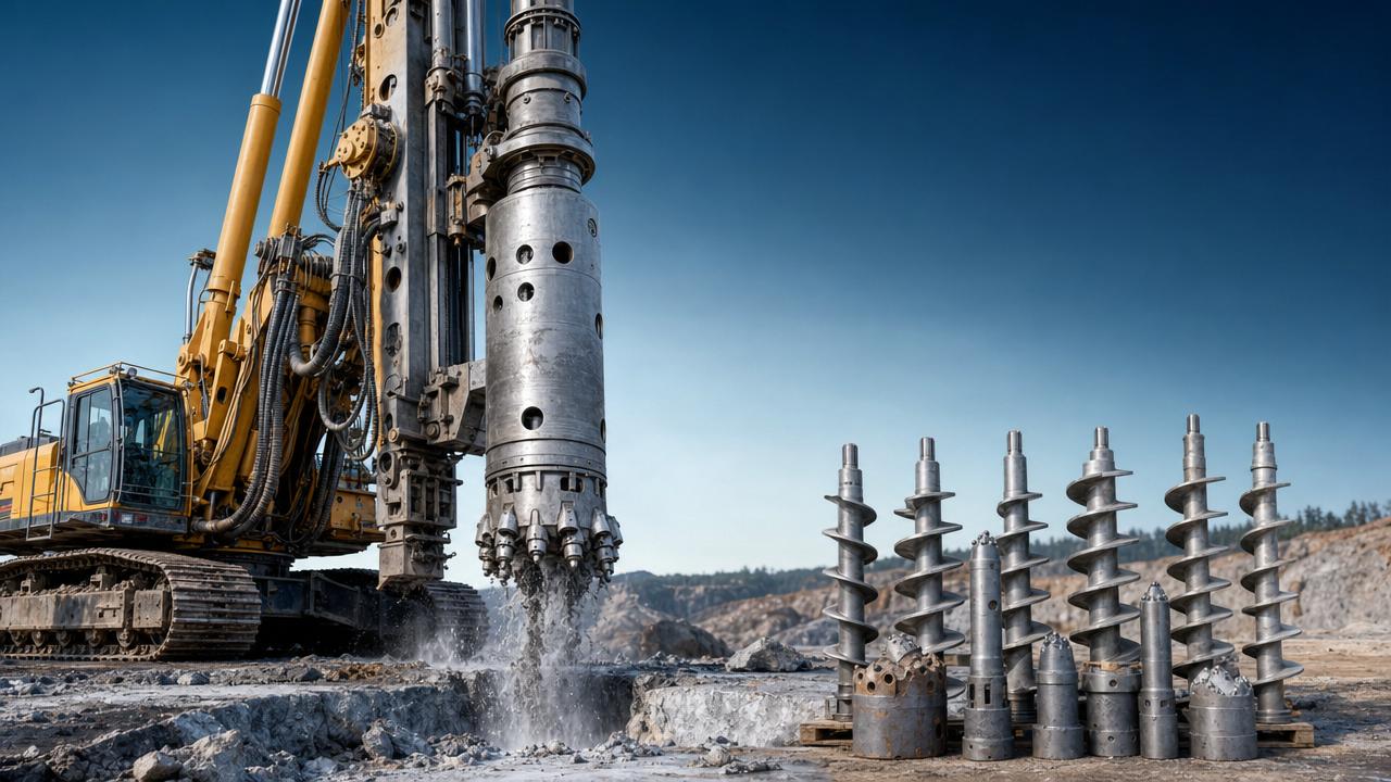 Hard Rock Layers: When Standard Drilling Tools Fail