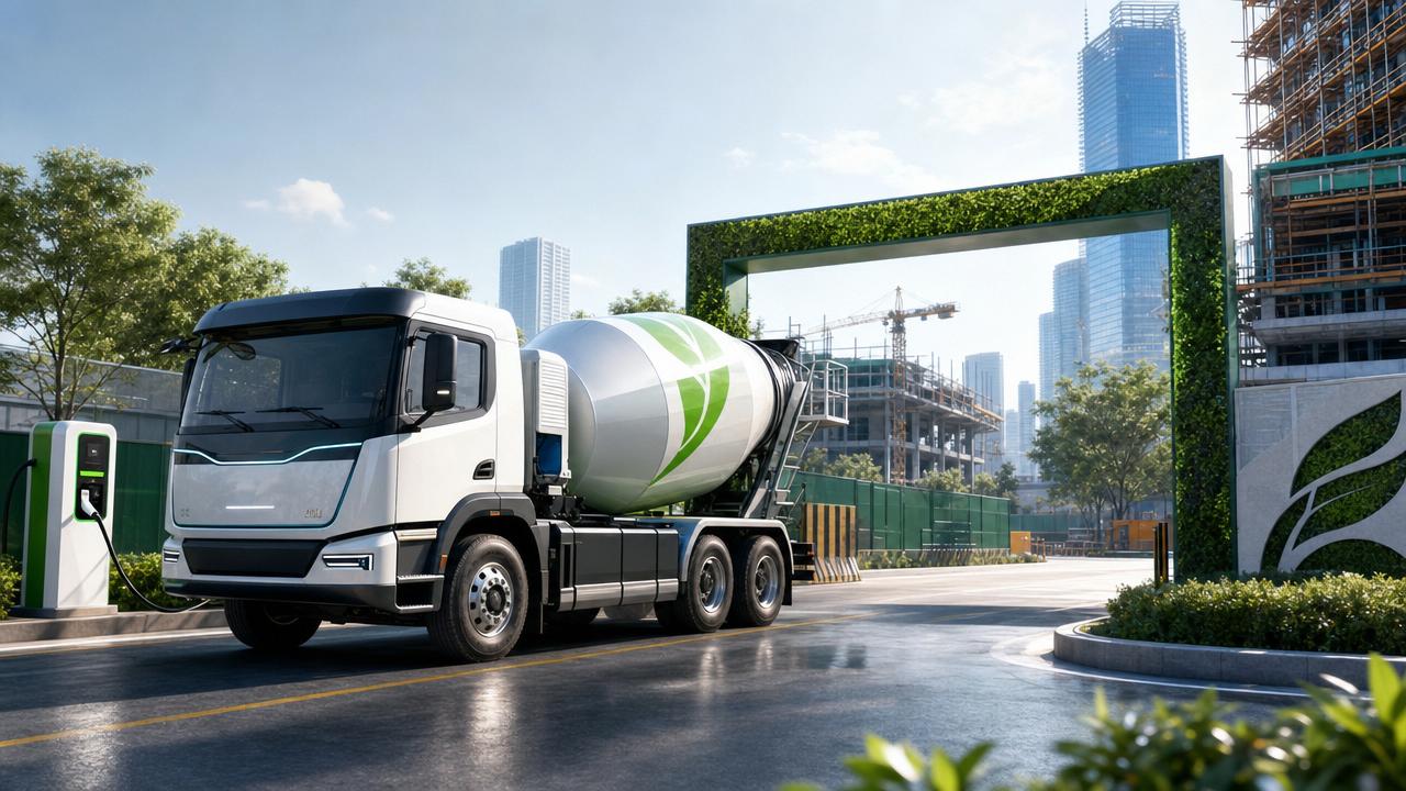 Zero-Emission Regulations and the Rise of Electric Mixers