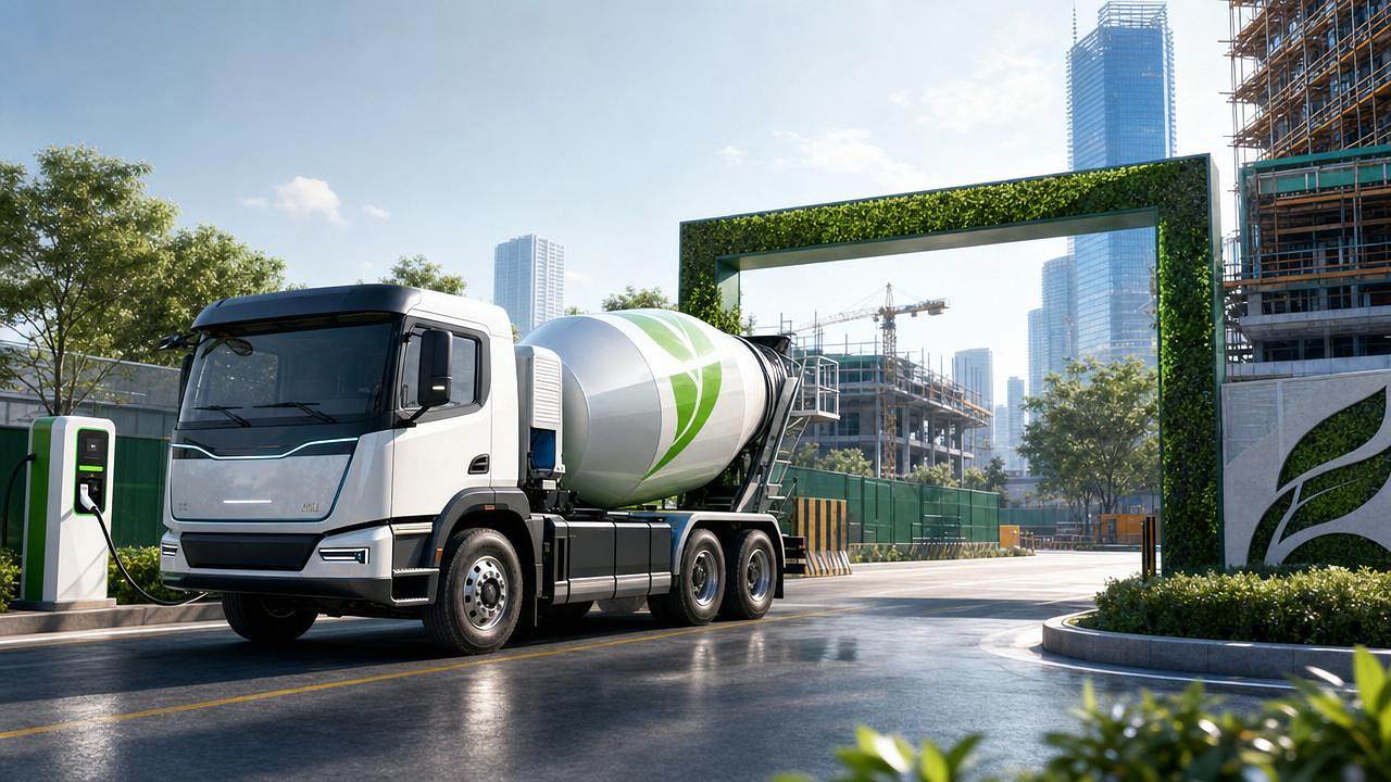 Zero-Emission Regulations and the Rise of Electric Mixers