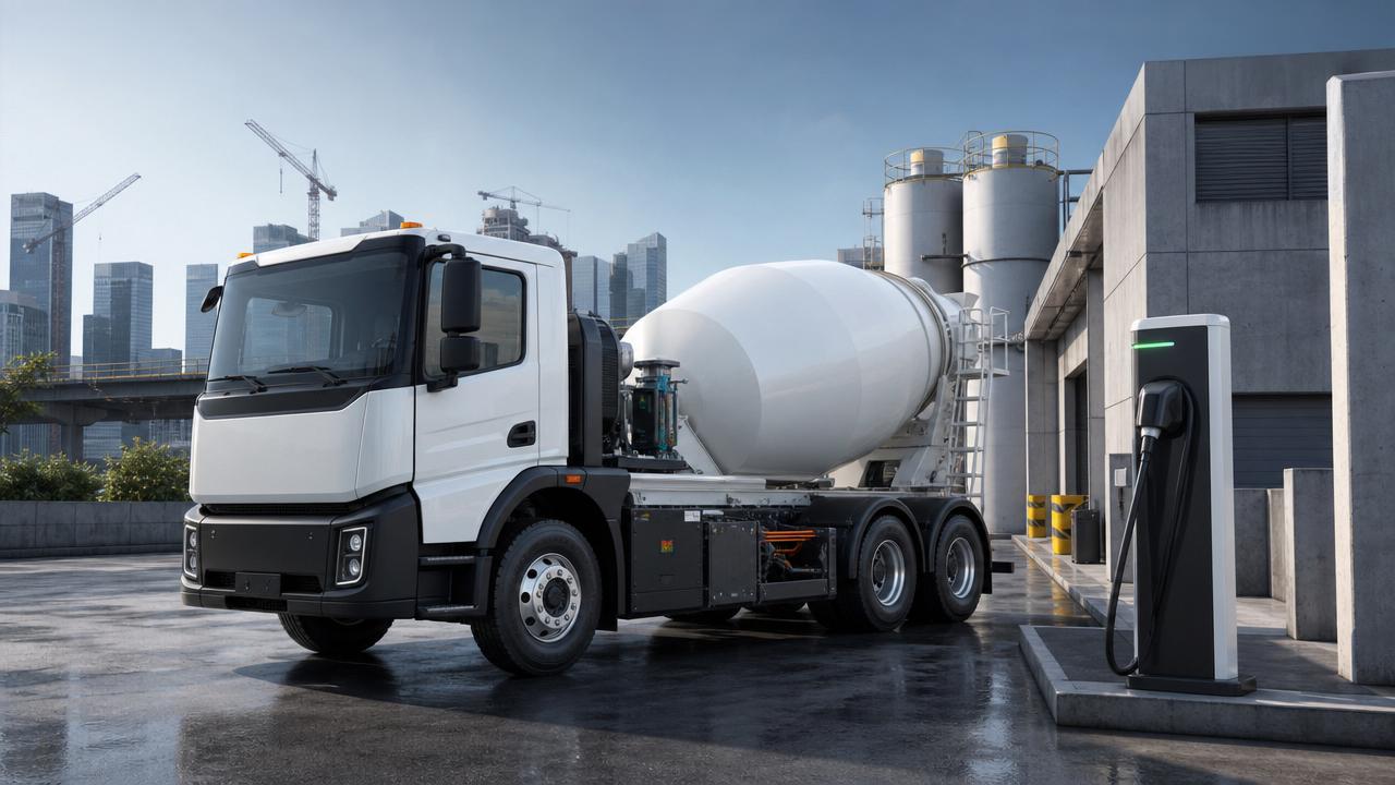 Pure Electric Drive Mixers: 2026 Cost Payback Breakdown