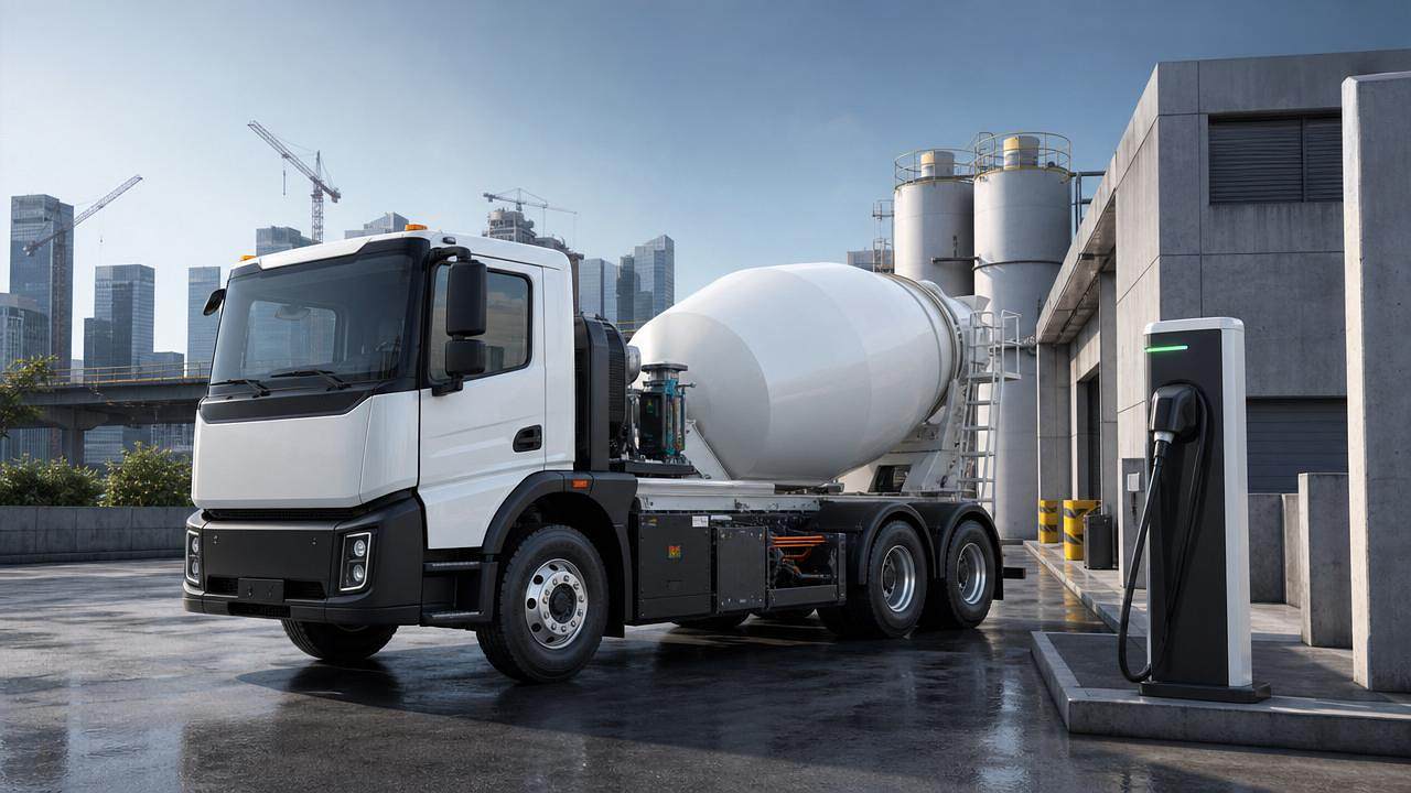 Pure Electric Drive Mixers: 2026 Cost Payback Breakdown