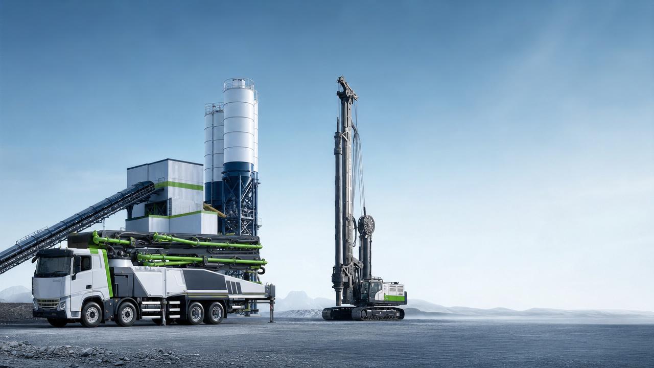 Mega-Infrastructure Projects: Equipment Trends Shaping 2026
