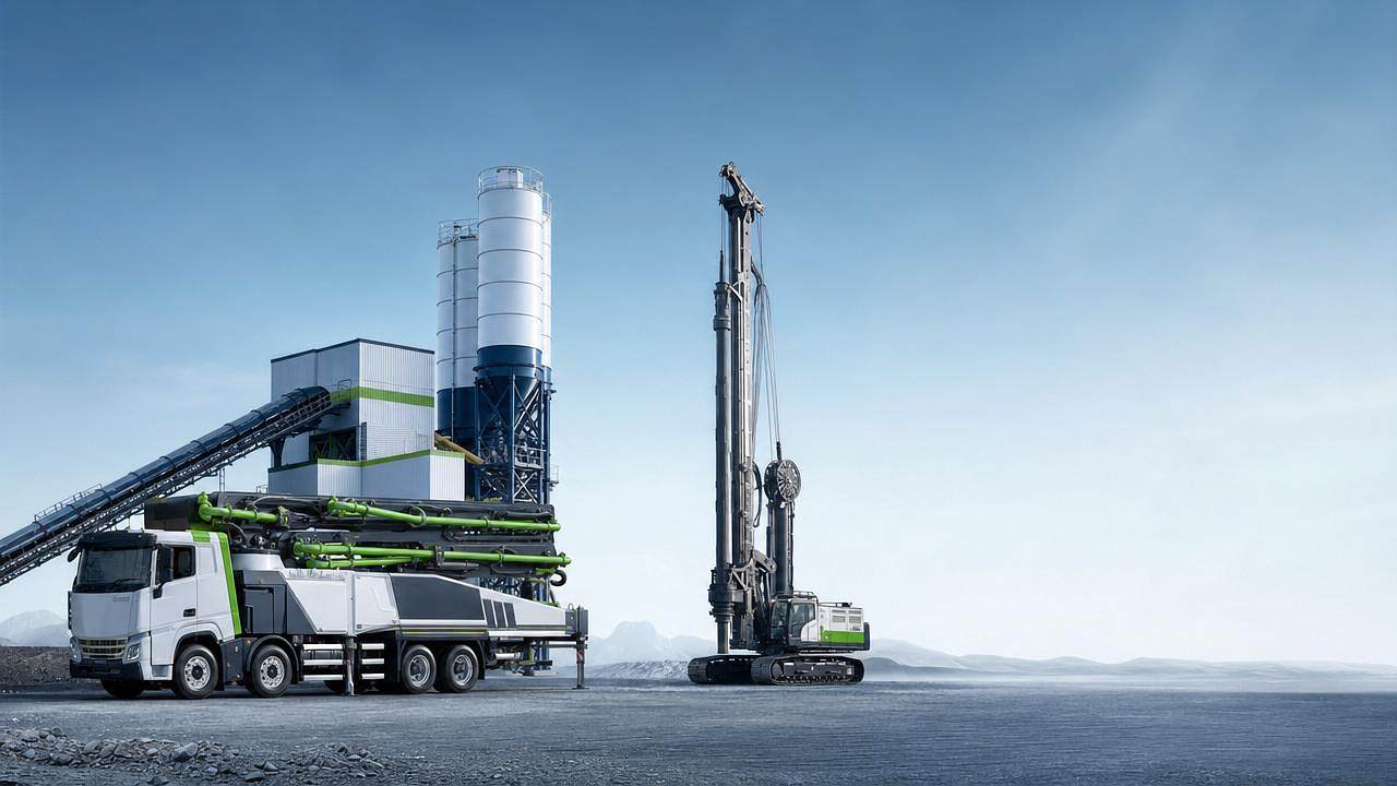 Mega-Infrastructure Projects: Equipment Trends Shaping 2026