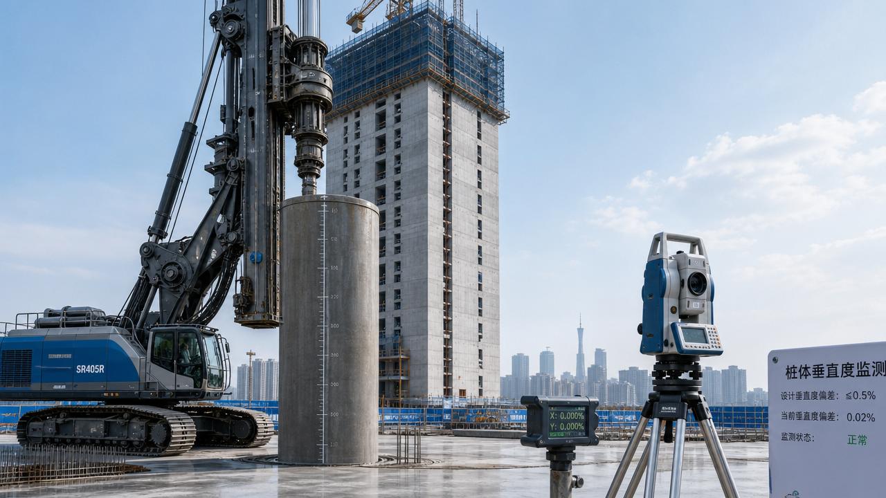 Mega Civil Engineering Needs Better Verticality Monitoring