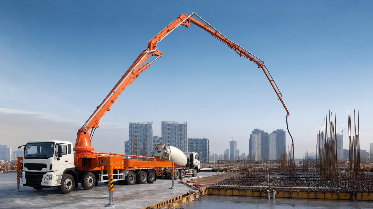 Concrete Pumping Machinery: Key Checks Before Model Selection