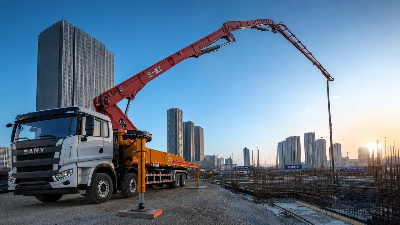 Concrete Pumping Technology: Reach vs Stability