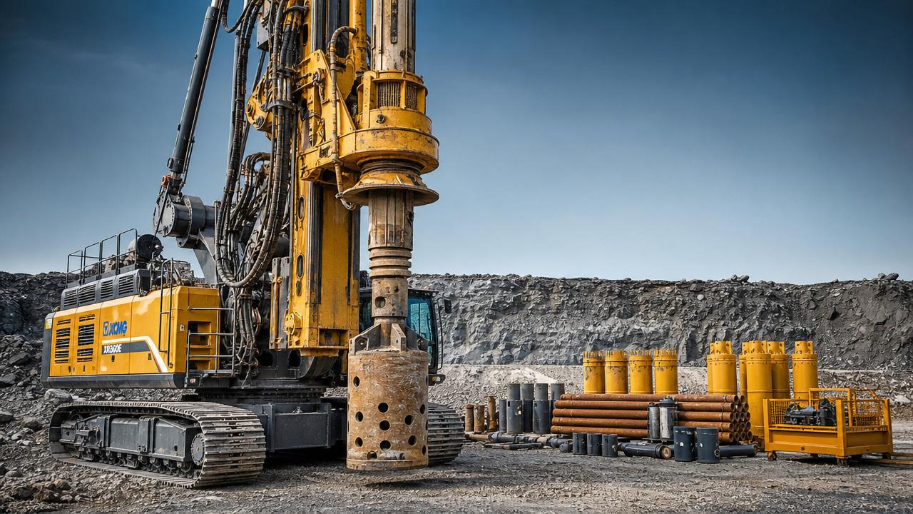 Drilling Rig Technology for Hard Rock Jobs