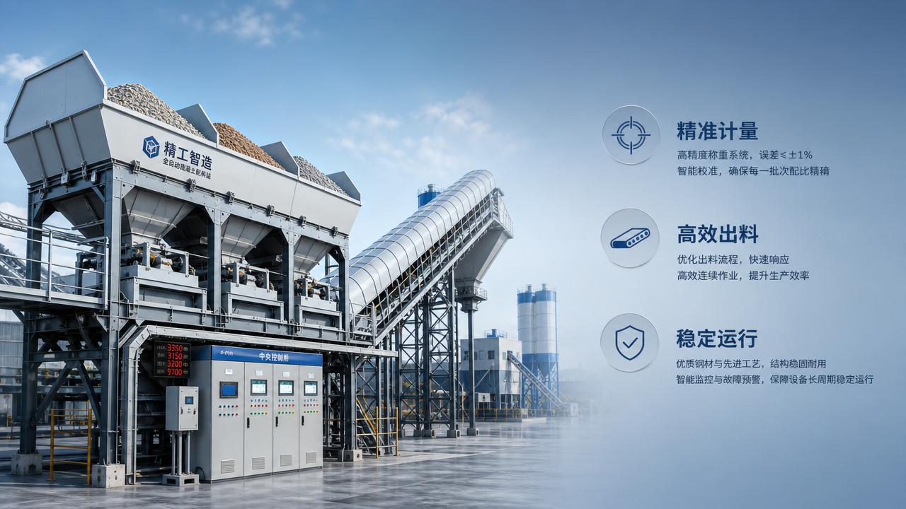 Automated Batching Plants: Accuracy or Output?