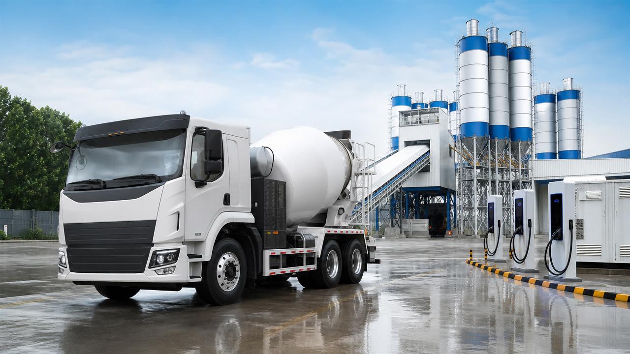 Heavy Equipment Electrification: Real Cost Payback for Transit Mixers