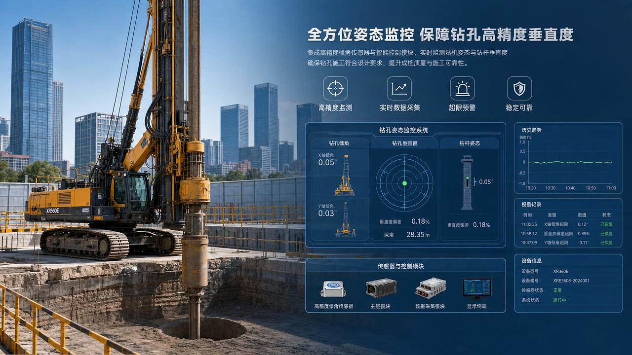 Deep Excavation Equipment: When Verticality Monitoring Prevents Costly Delays