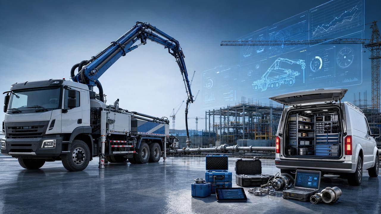 Construction Automation in Fleet Dispatch Systems: What Improves Pump Uptime