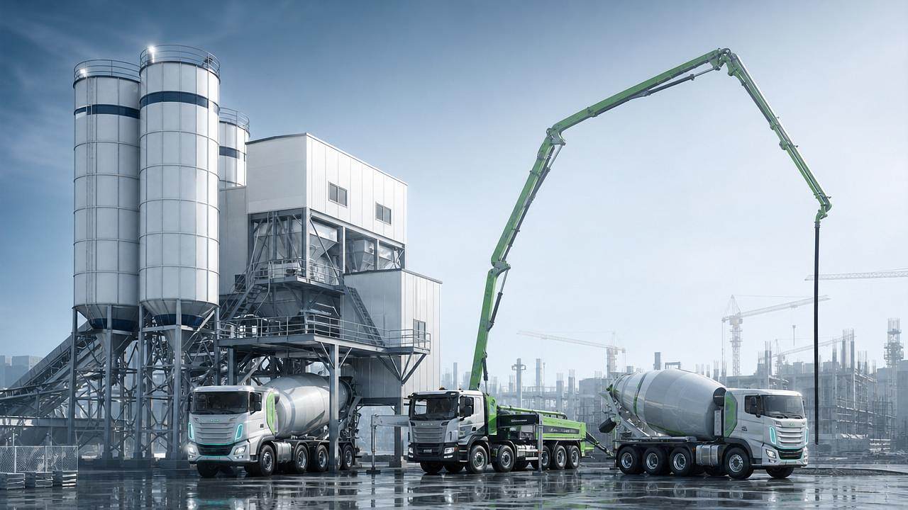 2026 Concrete Technology Trends Reshaping Mixing and Pumping