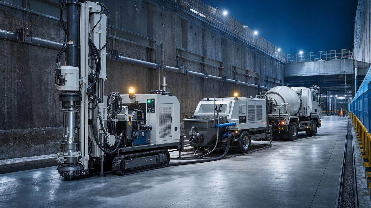 2026 Underground Construction Equipment Trends for Safer Tight-Site Work