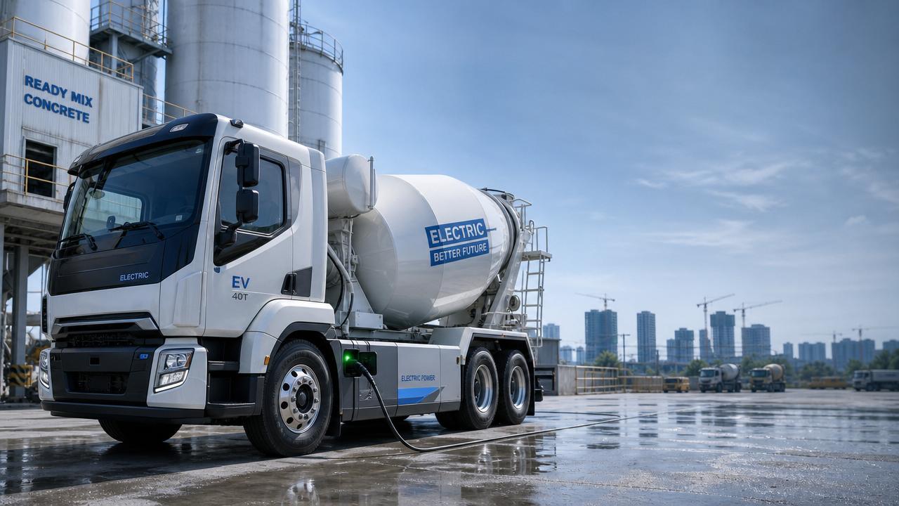 Electric Concrete Mixers for Sale: What Cuts Operating Costs in 2026