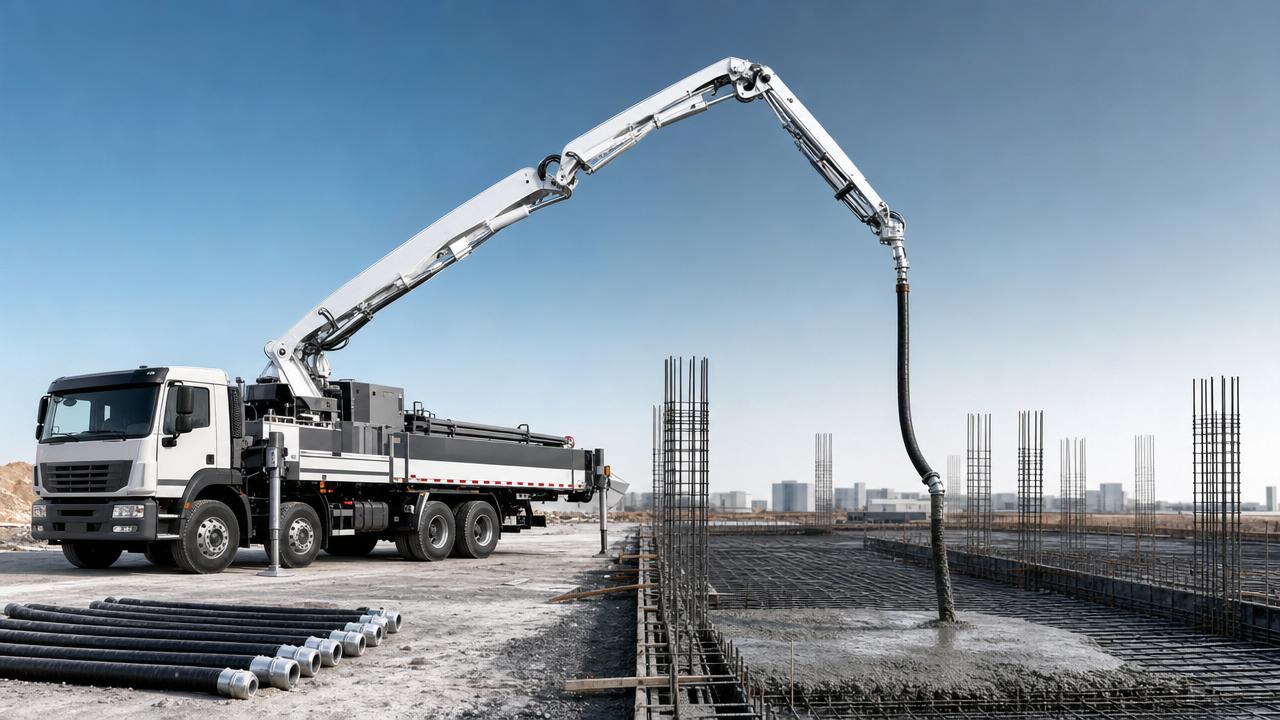 Concrete Pumping Costs: Boom Truck vs Line Pump