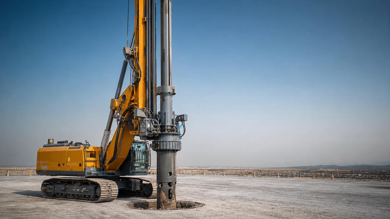 Rotary Drill Technology and Verticality Control