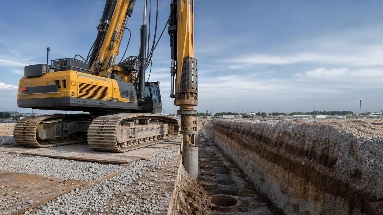 Piling Rigs: How to Judge Stability and Ground Fit