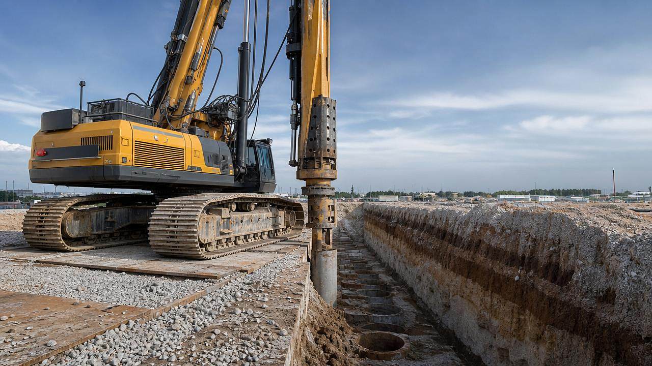 Piling Rigs: How to Judge Stability and Ground Fit