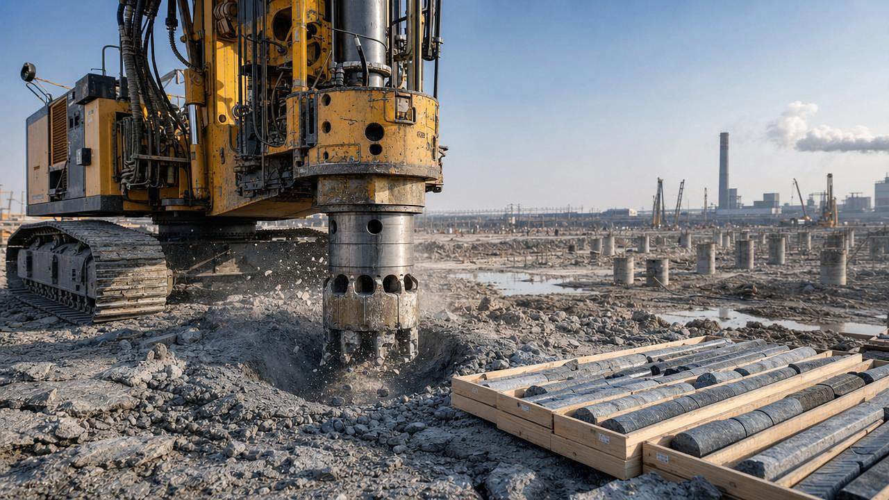 Rotary Drill Technology for Hard Rock: What Performance Data Matters