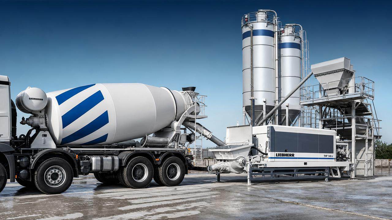 Concrete Mixer Trucks Specifications That Affect Site Productivity