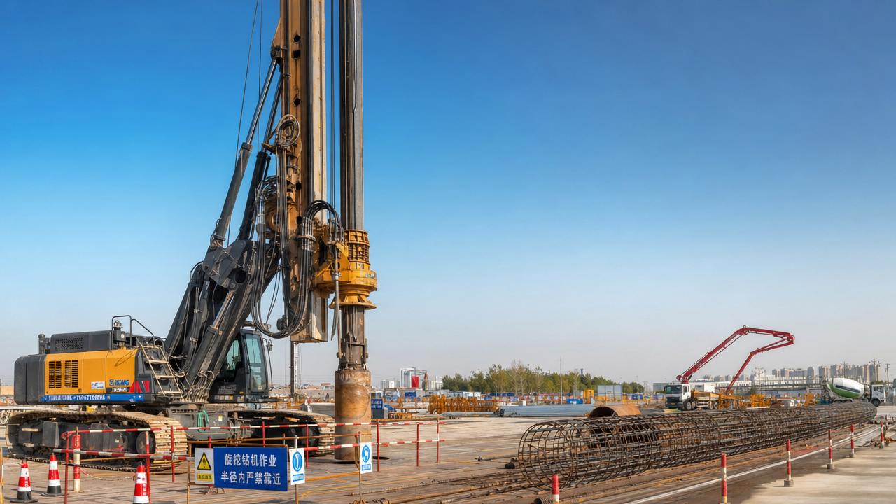 Construction Safety Risks in Heavy Drilling Operations