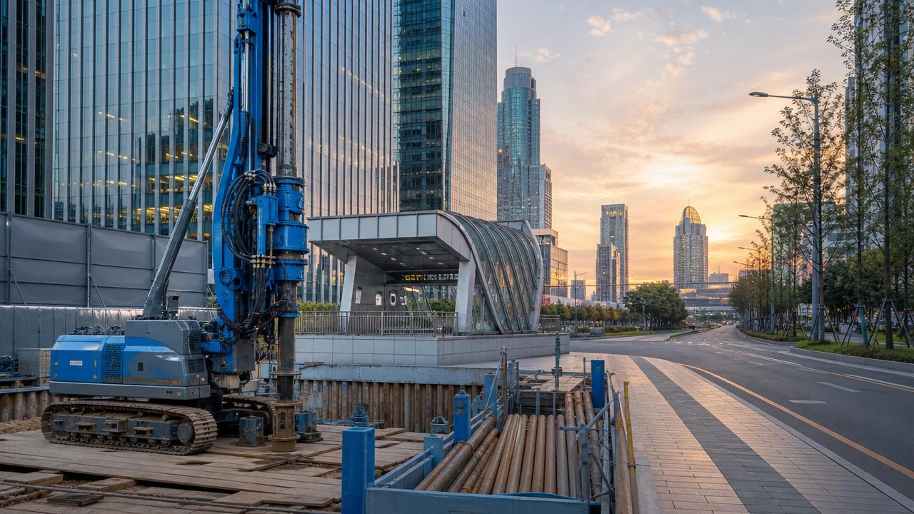 How to Choose Piling Rigs for Dense Urban Sites