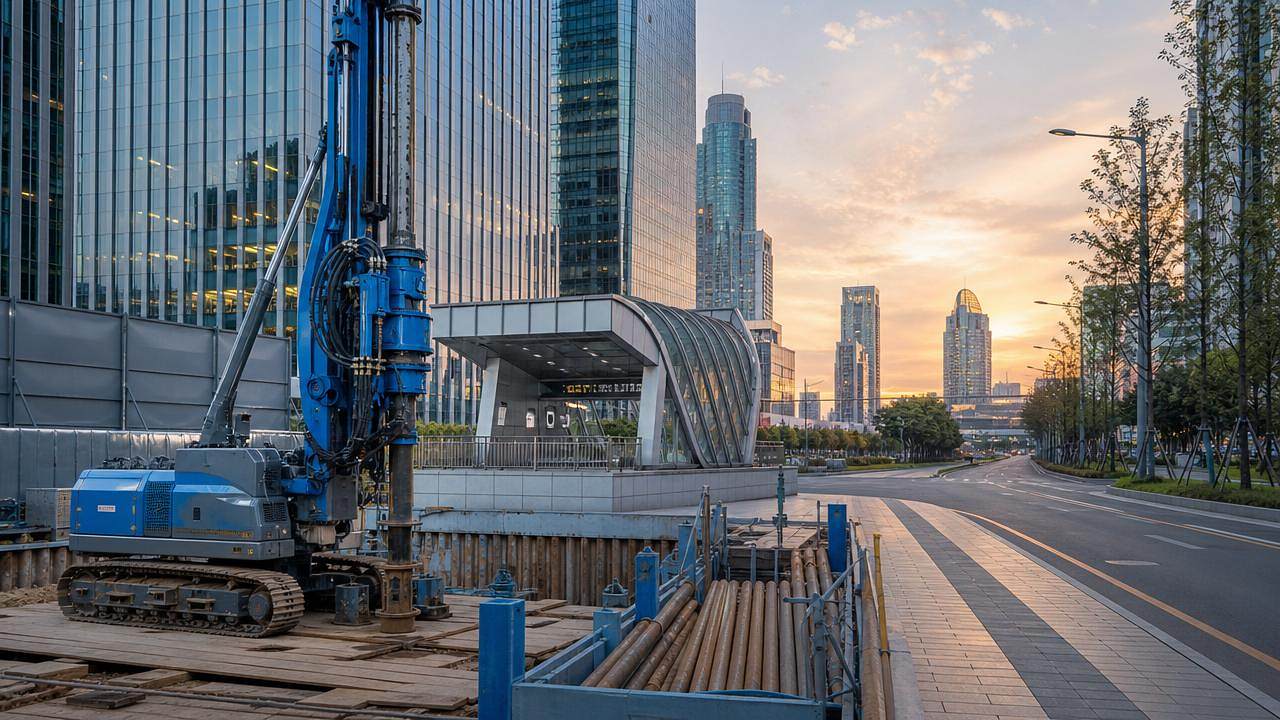 How to Choose Piling Rigs for Dense Urban Sites