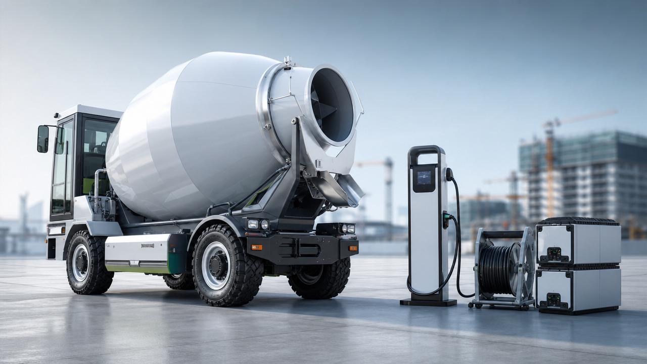 Electric Concrete Mixers for Sale: Key Cost Checks