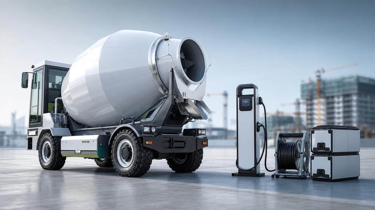 Electric Concrete Mixers for Sale: Key Cost Checks