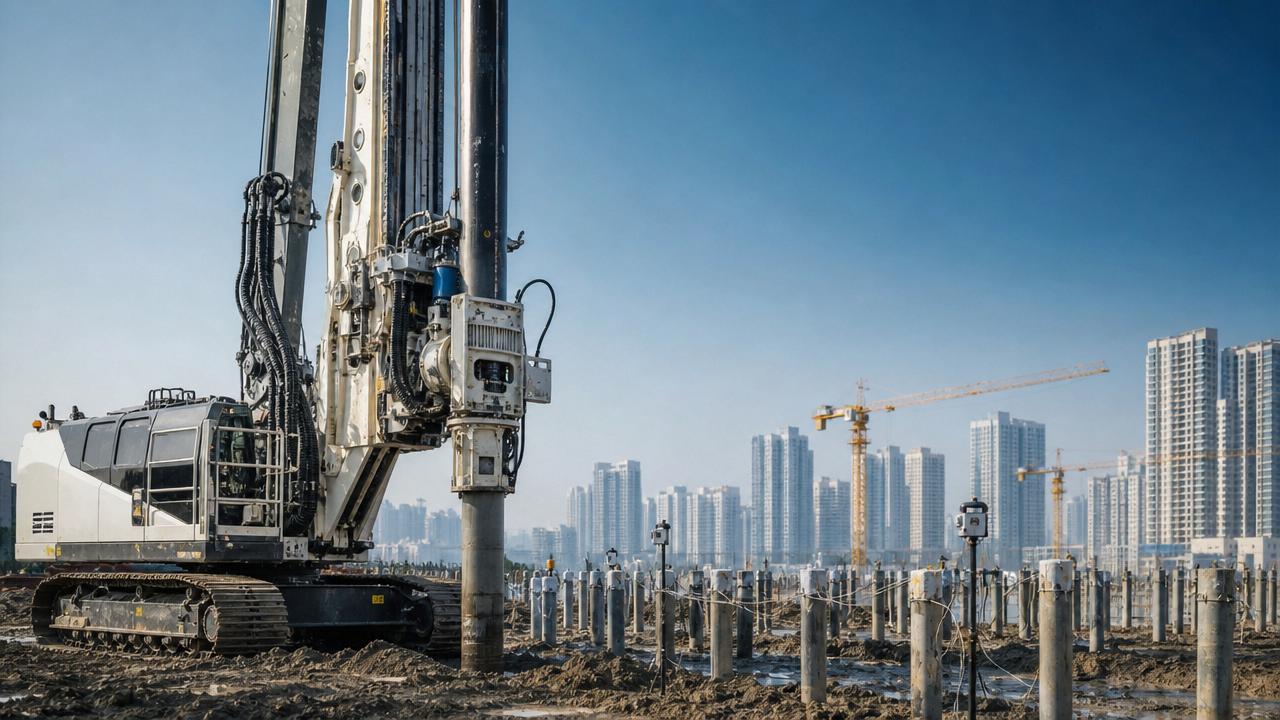 Piling Equipment Trends Reducing Site Risk in 2026
