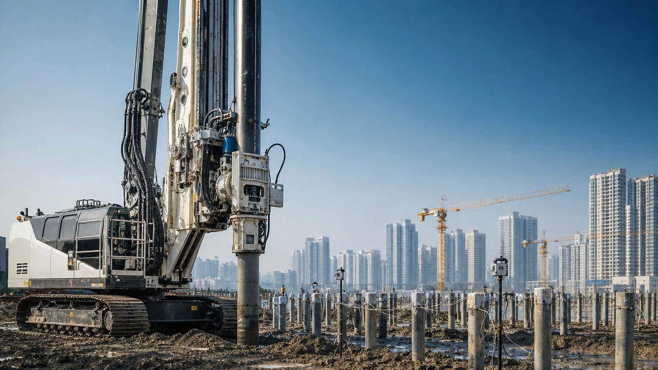 Piling Equipment Trends Reducing Site Risk in 2026